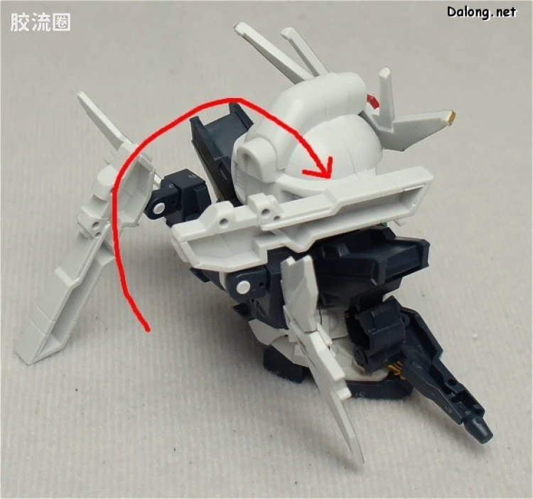 SD高达G世代系列 普通版 44 GX-9901-DX 高达DX - 图片