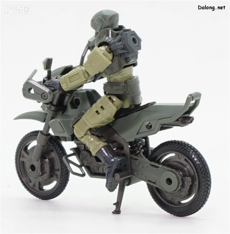 HEXA GEAR 六角机牙 第1世代六角机牙 混合型突击机车 丛林色ver. - 图片