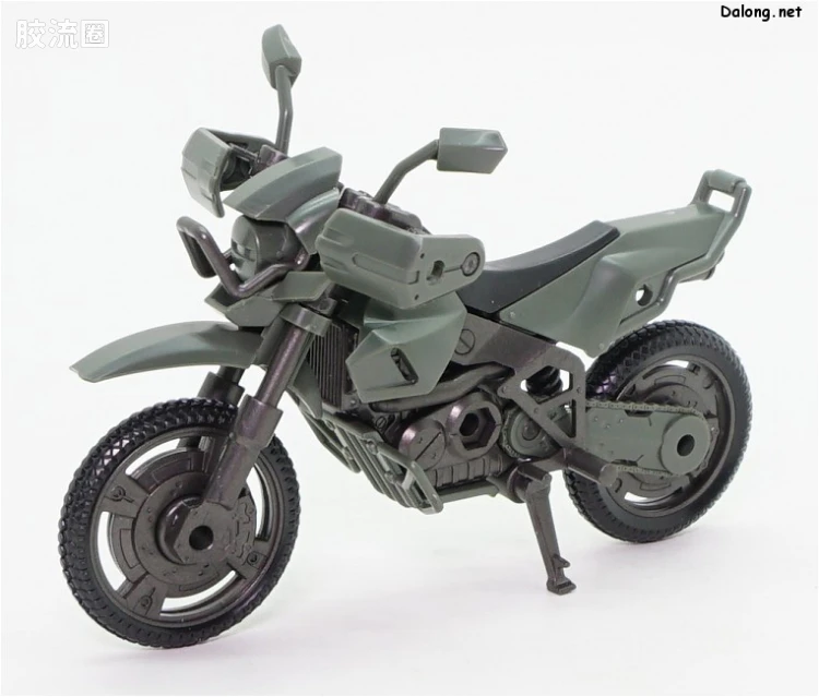 HEXA GEAR 六角机牙 第1世代六角机牙 混合型突击机车 丛林色ver. - 图片