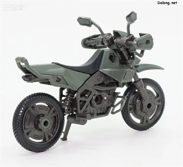 HEXA GEAR 六角机牙 第1世代六角机牙 混合型突击机车 丛林色ver. - 图片