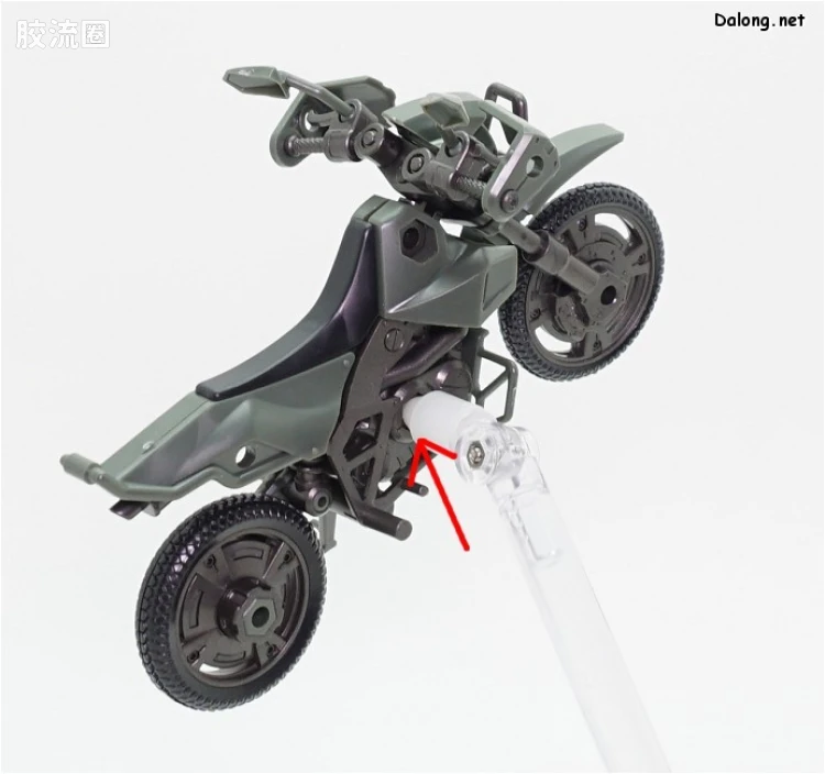 HEXA GEAR 六角机牙 第1世代六角机牙 混合型突击机车 丛林色ver. - 图片