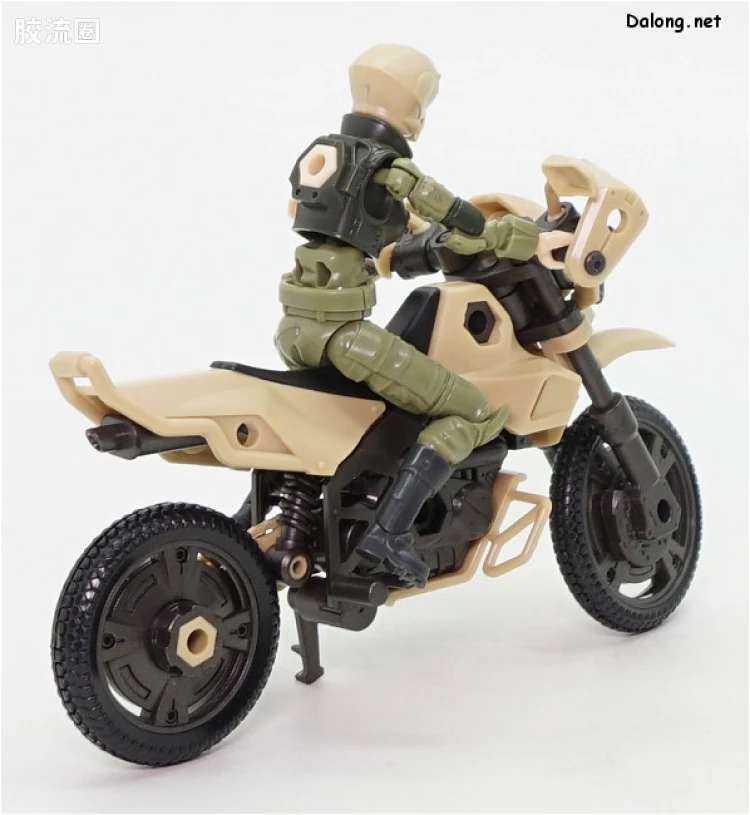 HEXA GEAR 六角机牙 第1世代六角机牙 混合型突击机车 沙漠色ver. - 图片
