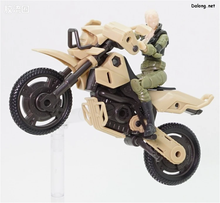 HEXA GEAR 六角机牙 第1世代六角机牙 混合型突击机车 沙漠色ver. - 图片