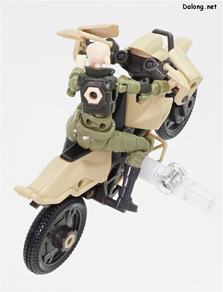 HEXA GEAR 六角机牙 第1世代六角机牙 混合型突击机车 沙漠色ver. - 图片