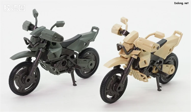 HEXA GEAR 六角机牙 第1世代六角机牙 混合型突击机车 沙漠色ver. - 图片