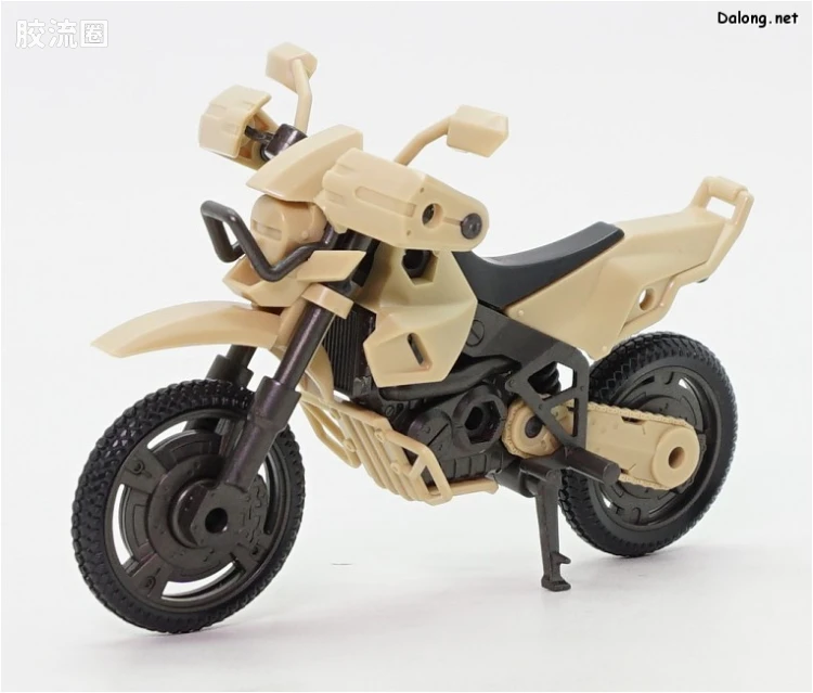 HEXA GEAR 六角机牙 第1世代六角机牙 混合型突击机车 沙漠色ver. - 图片