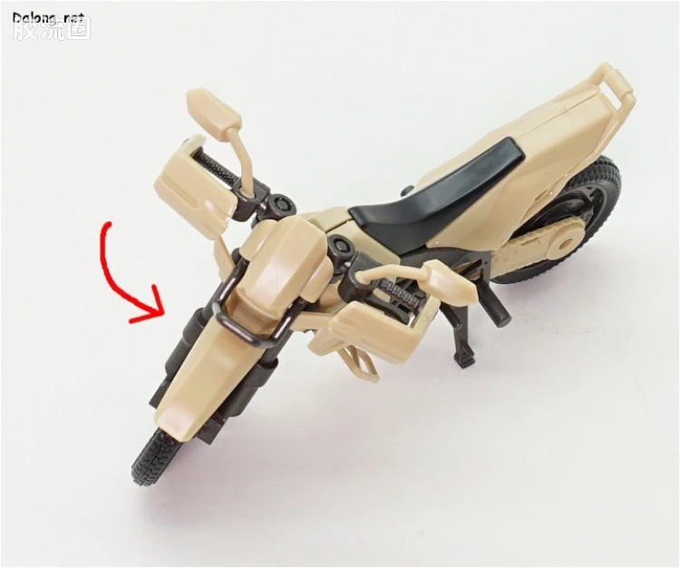 HEXA GEAR 六角机牙 第1世代六角机牙 混合型突击机车 沙漠色ver. - 图片