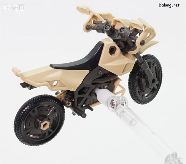 HEXA GEAR 六角机牙 第1世代六角机牙 混合型突击机车 沙漠色ver. - 图片