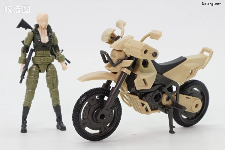 HEXA GEAR 六角机牙 第1世代六角机牙 混合型突击机车 沙漠色ver. - 图片