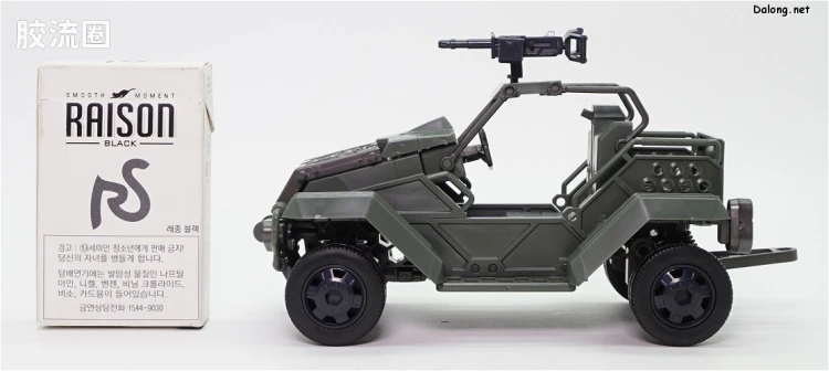 HEXA GEAR 六角机牙 第1世代六角机牙 支援扩展包003 沙滩车型绿色 - 图片
