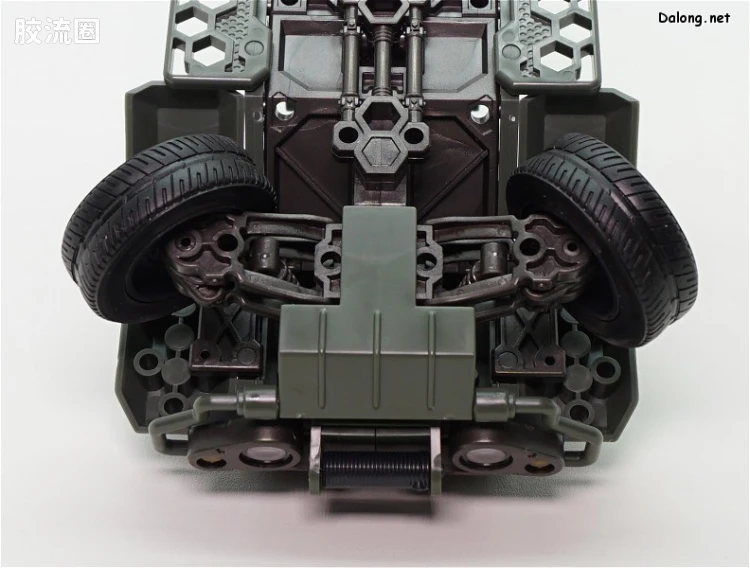 HEXA GEAR 六角机牙 第1世代六角机牙 支援扩展包003 沙滩车型绿色 - 图片