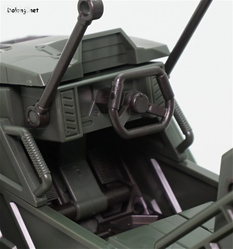 HEXA GEAR 六角机牙 第1世代六角机牙 支援扩展包003 沙滩车型绿色 - 图片