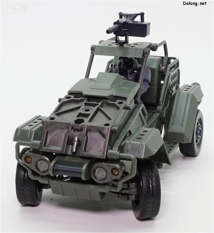HEXA GEAR 六角机牙 第1世代六角机牙 支援扩展包003 沙滩车型绿色 - 图片