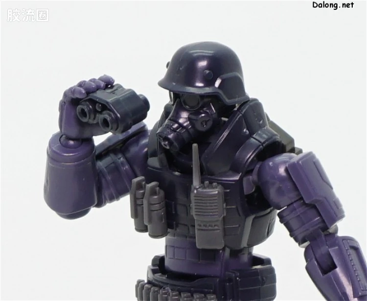 HEXA GEAR 六角机牙 第1世代六角机牙 支援扩展包003 沙滩车型绿色 - 图片