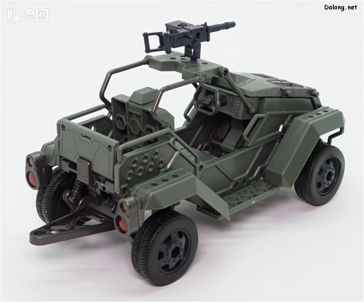 HEXA GEAR 六角机牙 第1世代六角机牙 支援扩展包003 沙滩车型绿色 - 图片