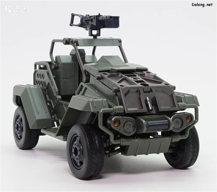 HEXA GEAR 六角机牙 第1世代六角机牙 支援扩展包003 沙滩车型绿色 - 图片