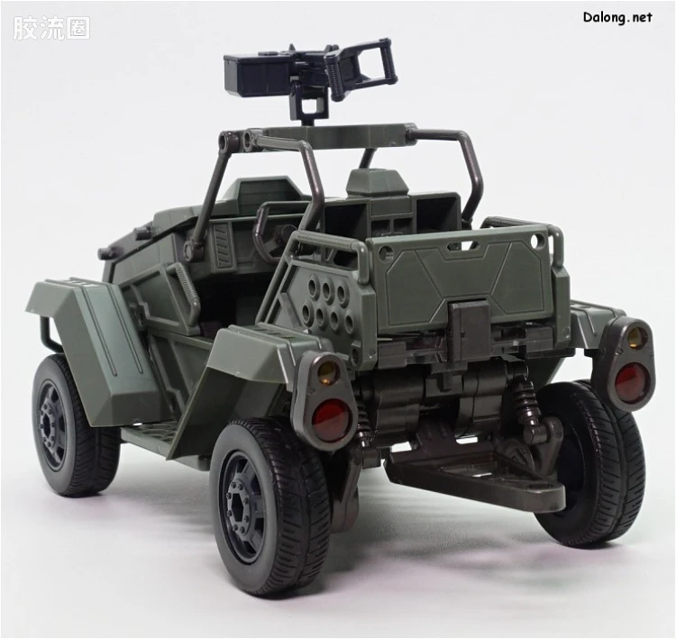 HEXA GEAR 六角机牙 第1世代六角机牙 支援扩展包003 沙滩车型绿色 - 图片