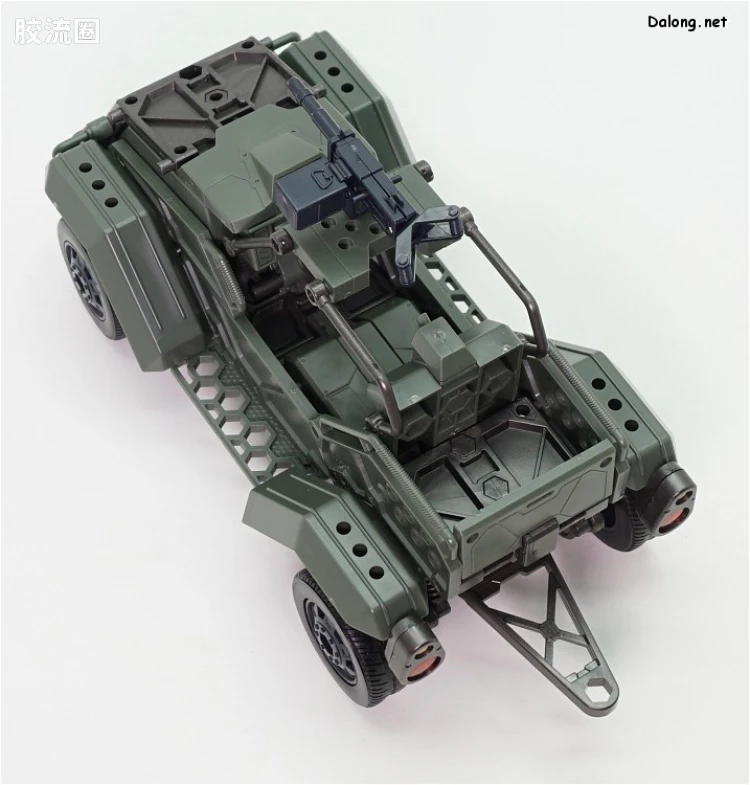 HEXA GEAR 六角机牙 第1世代六角机牙 支援扩展包003 沙滩车型绿色 - 图片