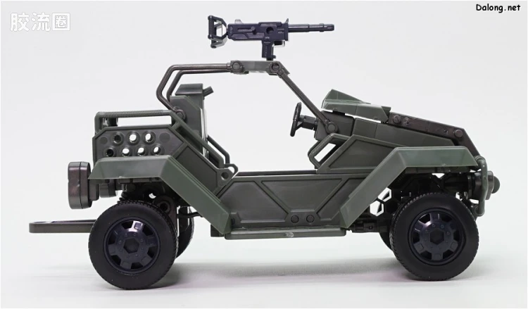 HEXA GEAR 六角机牙 第1世代六角机牙 支援扩展包003 沙滩车型绿色 - 图片