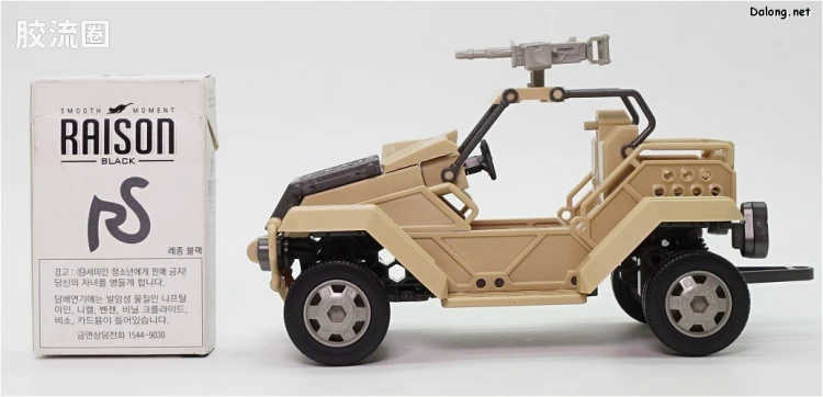 HEXA GEAR 六角机牙 第1世代六角机牙 支援扩展包003 沙滩车型沙漠色 - 图片