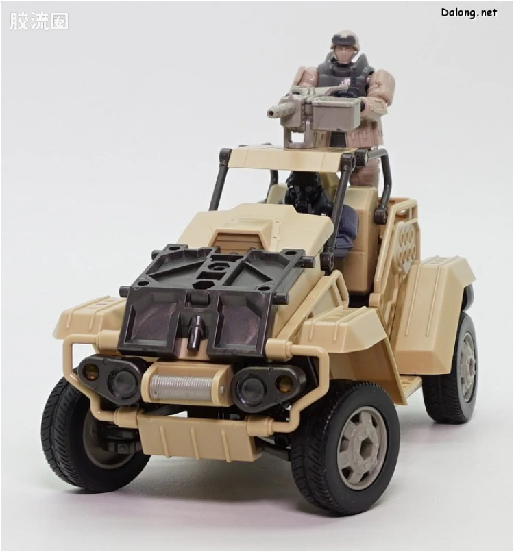 HEXA GEAR 六角机牙 第1世代六角机牙 支援扩展包003 沙滩车型沙漠色 - 图片