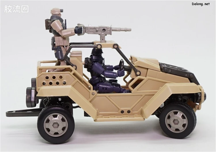HEXA GEAR 六角机牙 第1世代六角机牙 支援扩展包003 沙滩车型沙漠色 - 图片