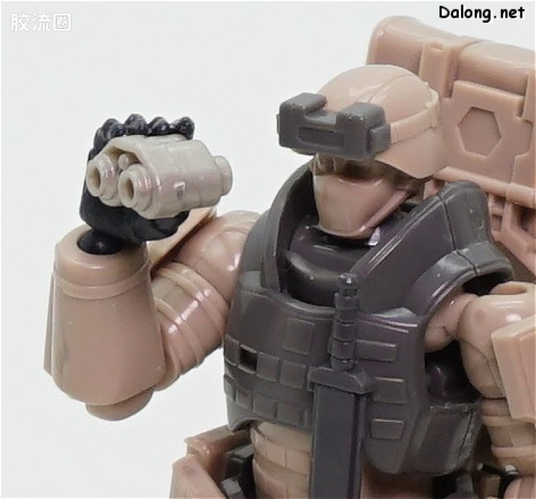 HEXA GEAR 六角机牙 第1世代六角机牙 支援扩展包003 沙滩车型沙漠色 - 图片