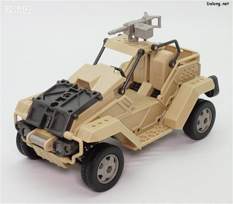HEXA GEAR 六角机牙 第1世代六角机牙 支援扩展包003 沙滩车型沙漠色 - 图片