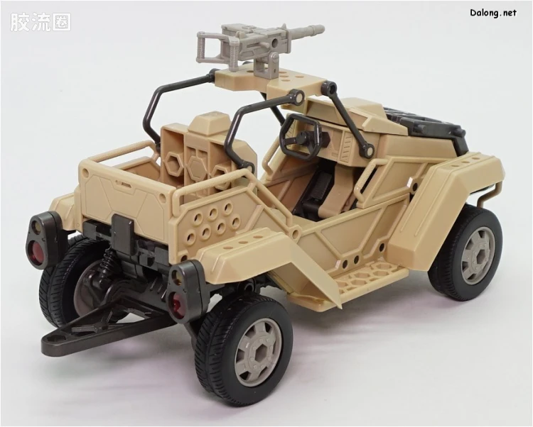 HEXA GEAR 六角机牙 第1世代六角机牙 支援扩展包003 沙滩车型沙漠色 - 图片
