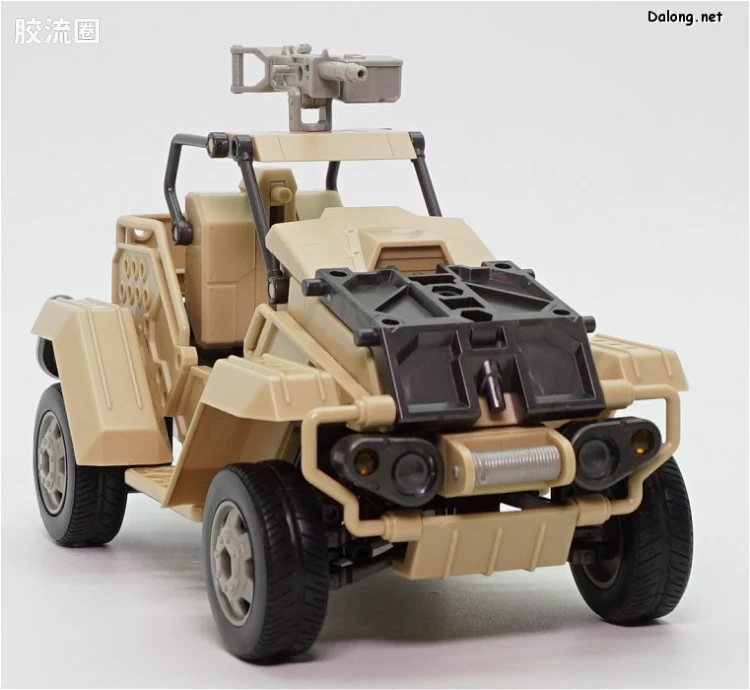 HEXA GEAR 六角机牙 第1世代六角机牙 支援扩展包003 沙滩车型沙漠色 - 图片