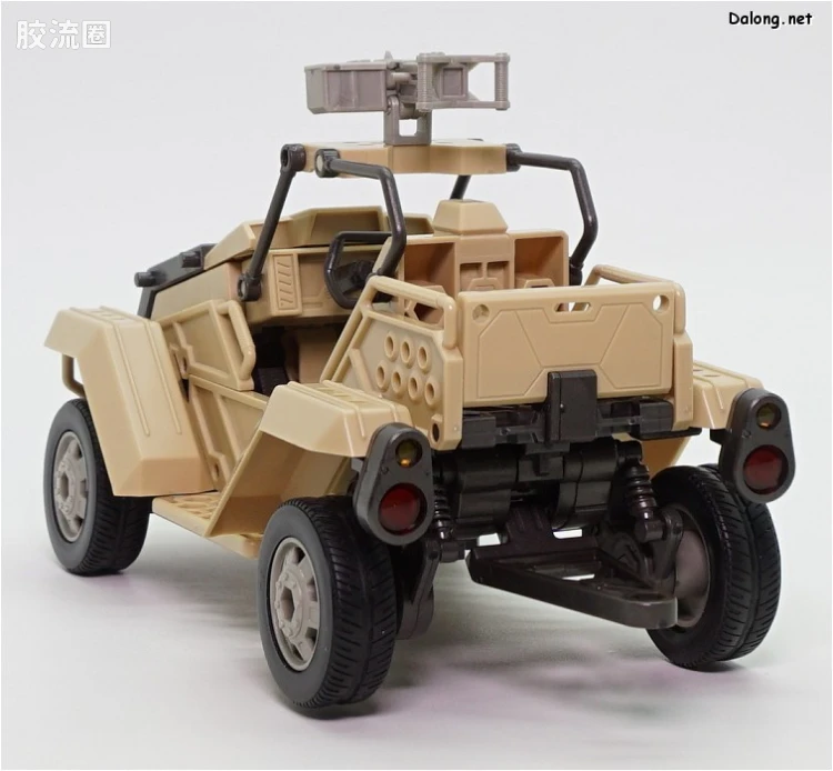HEXA GEAR 六角机牙 第1世代六角机牙 支援扩展包003 沙滩车型沙漠色 - 图片