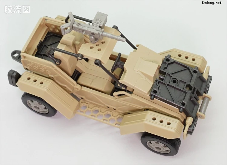 HEXA GEAR 六角机牙 第1世代六角机牙 支援扩展包003 沙滩车型沙漠色 - 图片