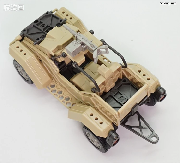 HEXA GEAR 六角机牙 第1世代六角机牙 支援扩展包003 沙滩车型沙漠色 - 图片