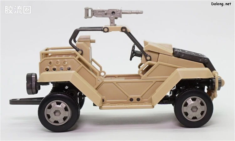 HEXA GEAR 六角机牙 第1世代六角机牙 支援扩展包003 沙滩车型沙漠色 - 图片