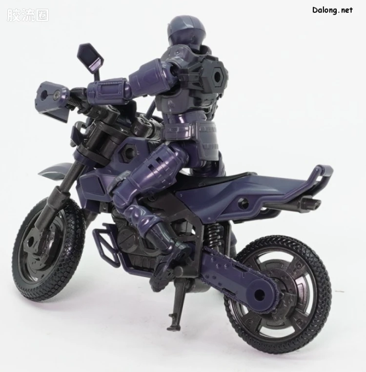 HEXA GEAR 六角机牙 第1世代六角机牙 混合型突击机车 暗夜追踪者Ver. - 图片
