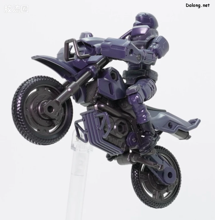 HEXA GEAR 六角机牙 第1世代六角机牙 混合型突击机车 暗夜追踪者Ver. - 图片