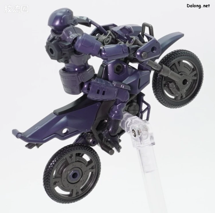 HEXA GEAR 六角机牙 第1世代六角机牙 混合型突击机车 暗夜追踪者Ver. - 图片