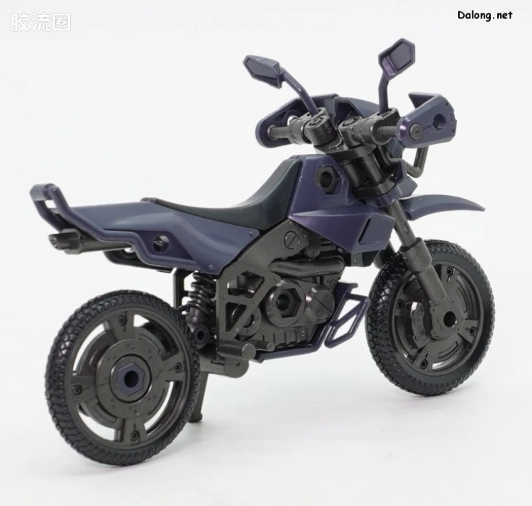 HEXA GEAR 六角机牙 第1世代六角机牙 混合型突击机车 暗夜追踪者Ver. - 图片
