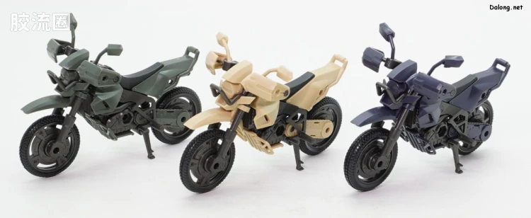 HEXA GEAR 六角机牙 第1世代六角机牙 混合型突击机车 暗夜追踪者Ver. - 图片
