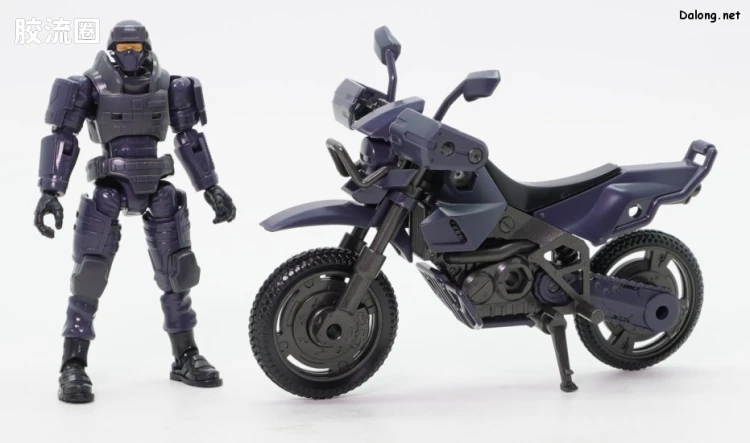 HEXA GEAR 六角机牙 第1世代六角机牙 混合型突击机车 暗夜追踪者Ver. - 图片