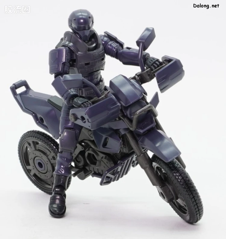 HEXA GEAR 六角机牙 第1世代六角机牙 混合型突击机车 暗夜追踪者Ver. - 图片