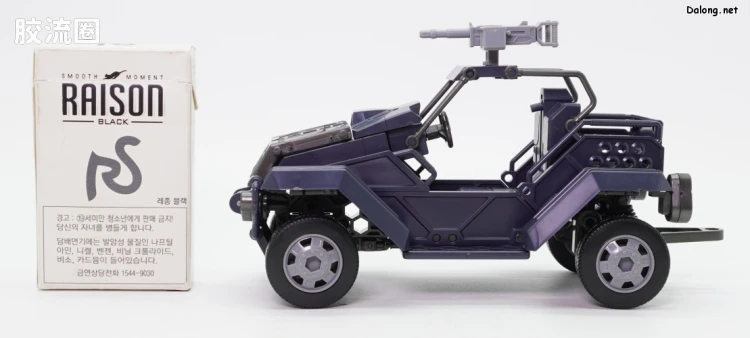HEXA GEAR 六角机牙 第1世代六角机牙 支援扩展包003沙滩车型 暗夜追踪者Ver. - 图片