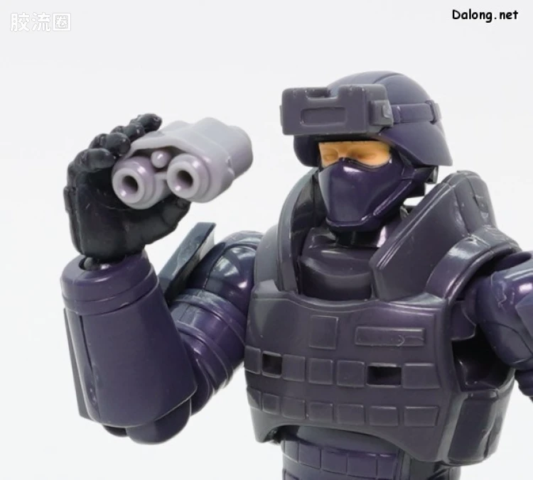HEXA GEAR 六角机牙 第1世代六角机牙 支援扩展包003沙滩车型 暗夜追踪者Ver. - 图片