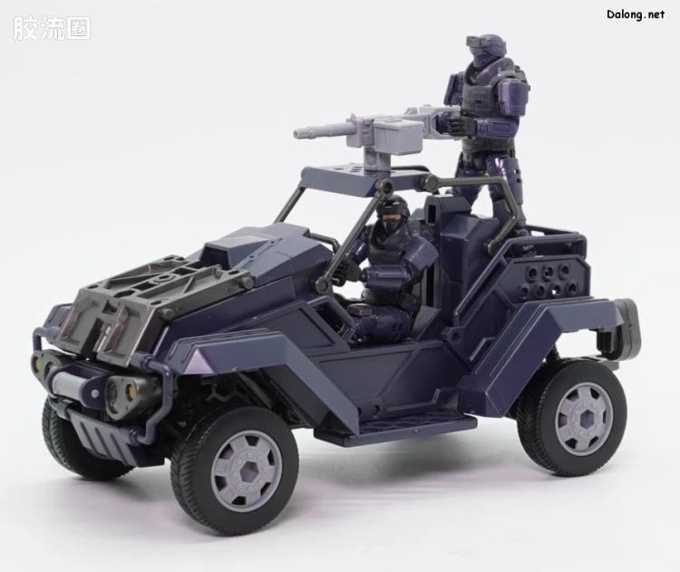 HEXA GEAR 六角机牙 第1世代六角机牙 支援扩展包003沙滩车型 暗夜追踪者Ver. - 图片