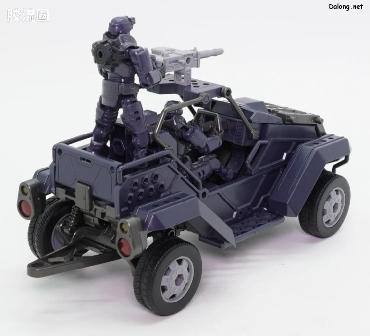 HEXA GEAR 六角机牙 第1世代六角机牙 支援扩展包003沙滩车型 暗夜追踪者Ver. - 图片