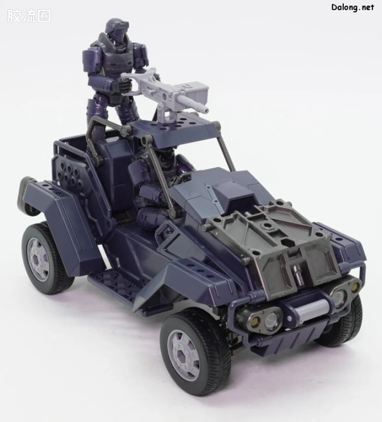 HEXA GEAR 六角机牙 第1世代六角机牙 支援扩展包003沙滩车型 暗夜追踪者Ver. - 图片