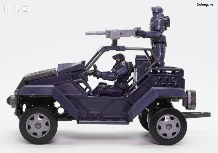 HEXA GEAR 六角机牙 第1世代六角机牙 支援扩展包003沙滩车型 暗夜追踪者Ver. - 图片