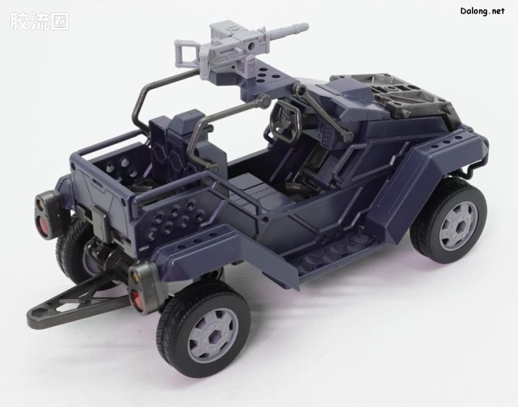 HEXA GEAR 六角机牙 第1世代六角机牙 支援扩展包003沙滩车型 暗夜追踪者Ver. - 图片