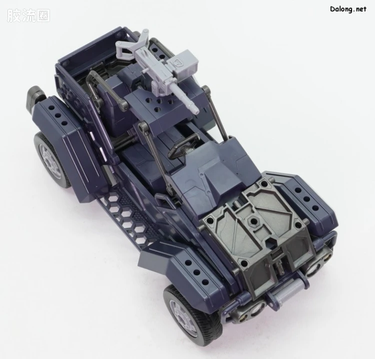 HEXA GEAR 六角机牙 第1世代六角机牙 支援扩展包003沙滩车型 暗夜追踪者Ver. - 图片