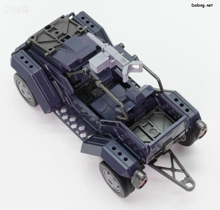 HEXA GEAR 六角机牙 第1世代六角机牙 支援扩展包003沙滩车型 暗夜追踪者Ver. - 图片